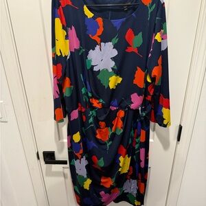 Lane Bryant Multicolor Floral Dress